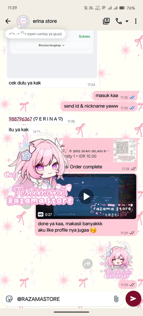 moonlightvvt's tweet photo. @mizukiiayell kai (sisa 1), pure commitment (sisa 3, adorable smilodon (sisa 19) 
#testirazama https://t.co/G8XwjC8LTU