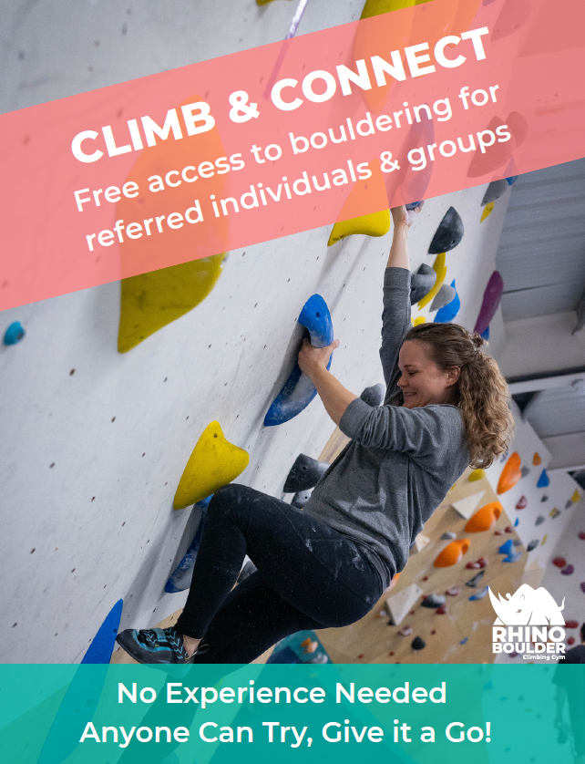 BromleyWell's tweet photo. Looking forward to seeing everyone for some Bouldering today!

More info on this great programme which is open to Bromley residents:- https://t.co/EuFO17ifpt

Thanks to the team at Rhino Boulder 
@BromleyMencap https://t.co/peRogBg6IE