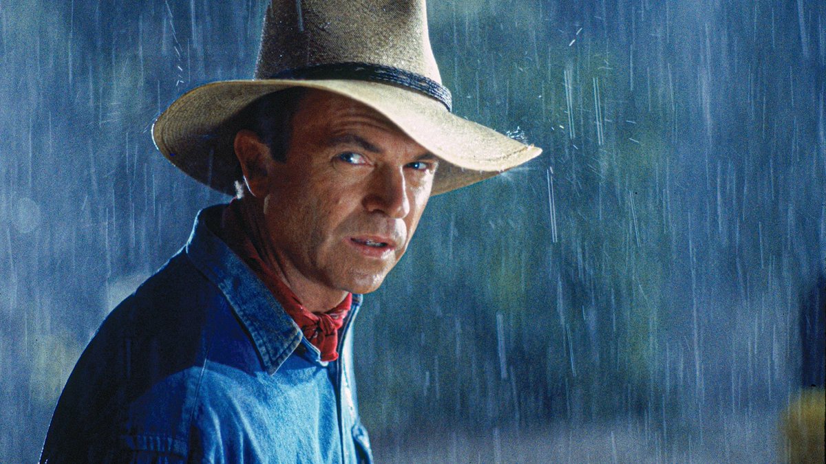 Moveeks's tweet photo. Hoy perdemos a un grande... sin revelar aún las causas, tenemos la noticia del fallecimiento de #SamNeill, a los 78 años de edad, y a quien recordaremos siempre por su participación en #TheHuntForTheRedOctober, #EventHorizon, y especialmente por #JurassicPark
#RIP #DescanceEnPaz https://t.co/ZGiFsXAJPr