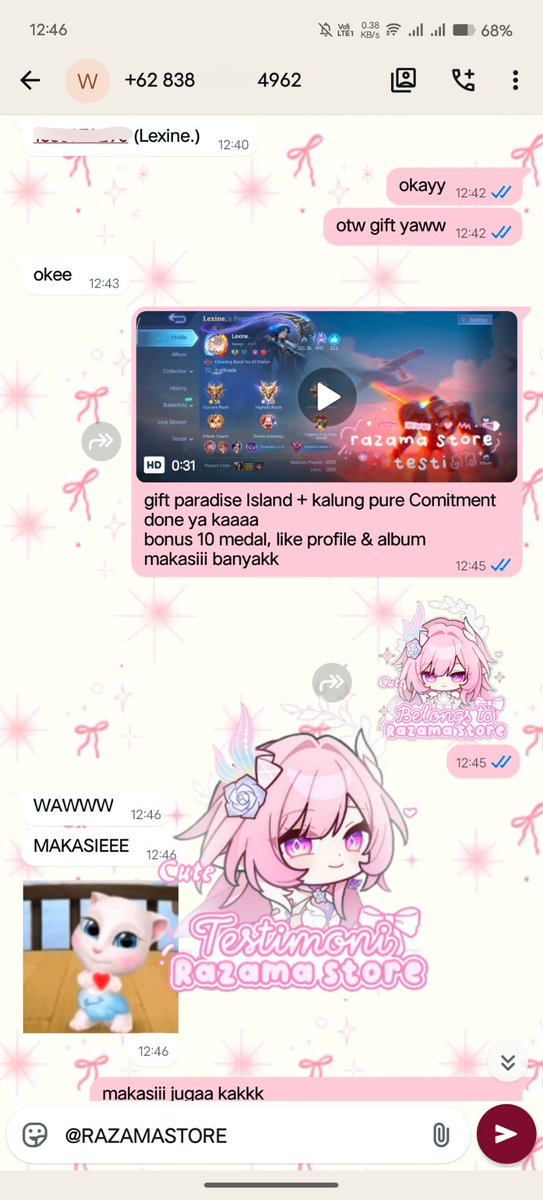 moonlightvvt's tweet photo. @mizukiiayell paradise Island (sisa 1) 
kalung pure comitment (sisa 2) #testirazama https://t.co/eutnwkdOkt