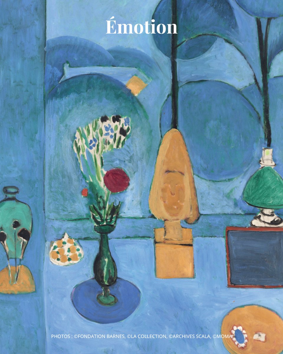 Polyedra_fr's tweet photo. Matisse avait le pouvoir de transformer la couleur en émotion.

À l’occasion de l’exposition présentée au Grand Palais à Paris jusqu’au 26 juillet 2026, https://t.co/A6HTXPt2PM