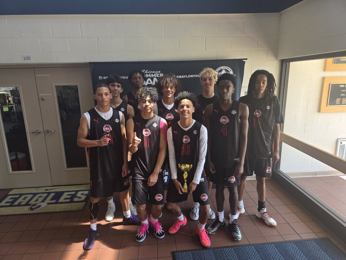 KCRedStorm16U's tweet photo. The ⚫️ group won the @Byfsports Chicago Summer Jam against a good 17U Florida Fire team, 85-48 with contributions from everyone 🏆

✅️ Tournament Championship 

https://t.co/n5w0xlo36f

@KCRedStorm @Byfsports @PrepHoopsKS @PrepHoopsMO @NxtProHoops @kyleunruh @JayCaston https://t.co/tTHOMt8t7i
