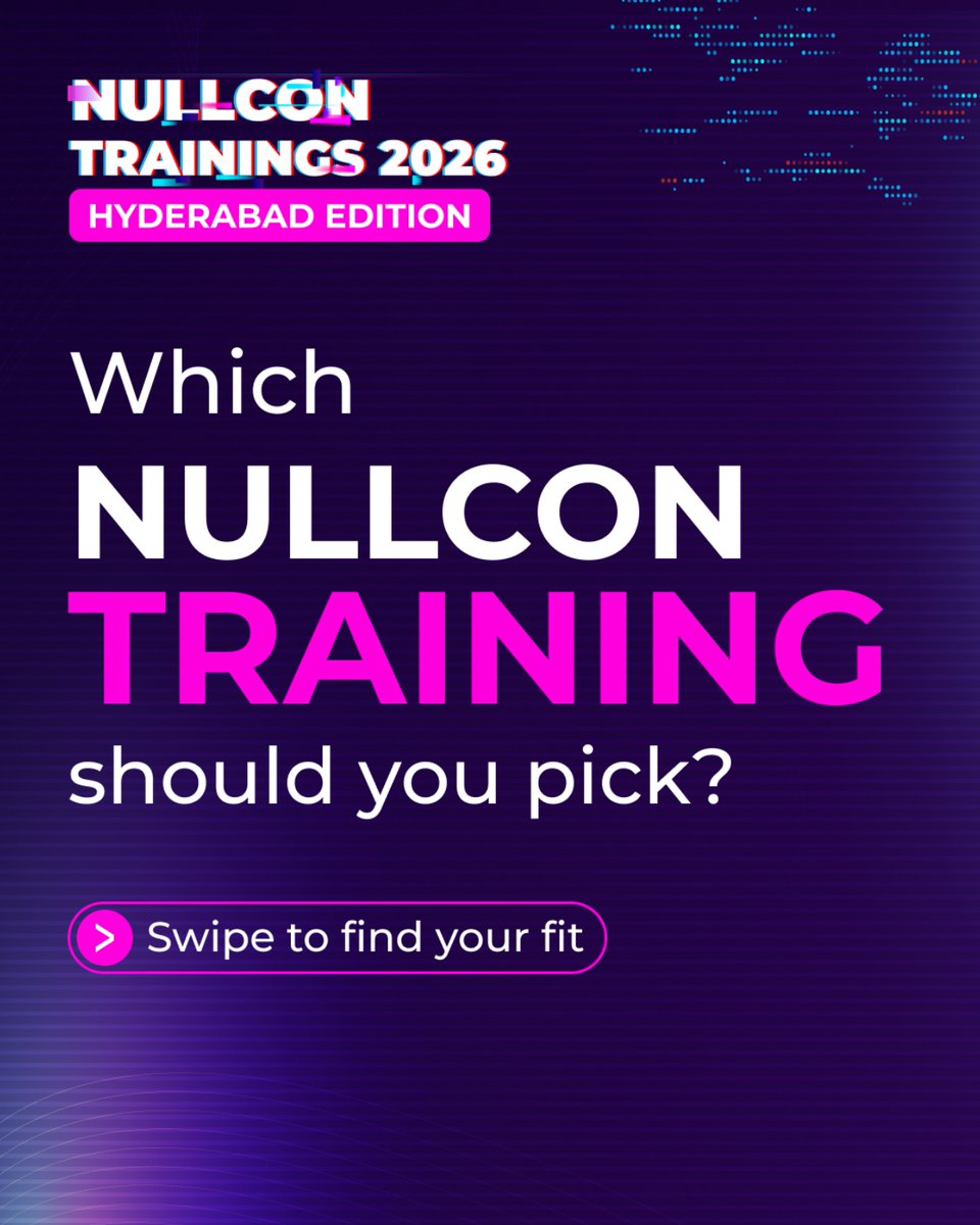NULLCON tweet media