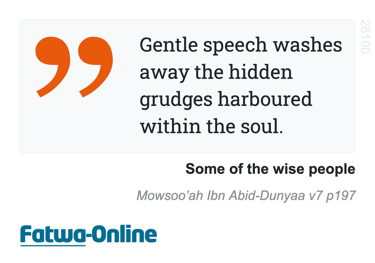 eFatwa's tweet photo. gentle speech
https://t.co/BHIRBGfs4V

#islam

🕋 umrah on behalf of others
https://t.co/V9Z50p65vq https://t.co/1Zqm1Dxny8