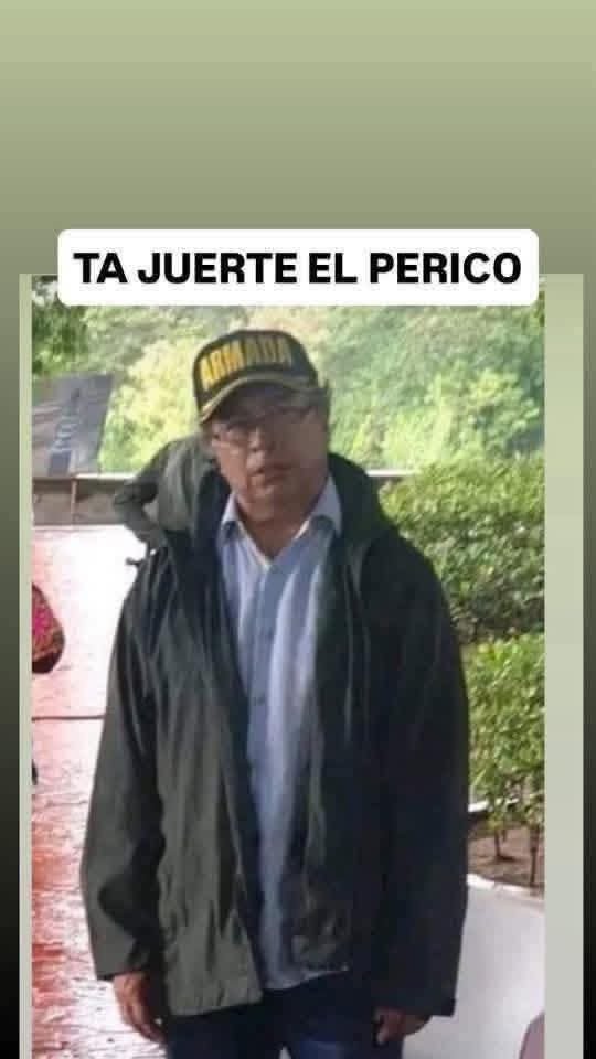 GEORGEONOMICS's tweet photo. @petrogustavo https://t.co/v3LDrwK0Ts