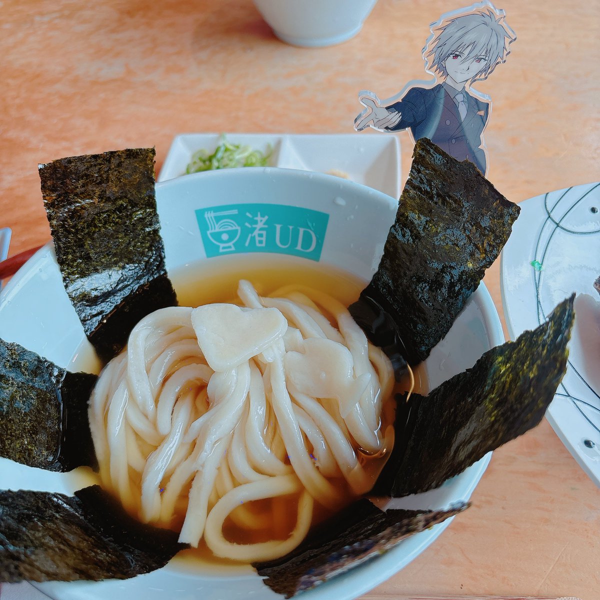 narcolepsheep's tweet photo. 渚カヲル、これは渚のうどんだよ。 https://t.co/4koxLNP6wa