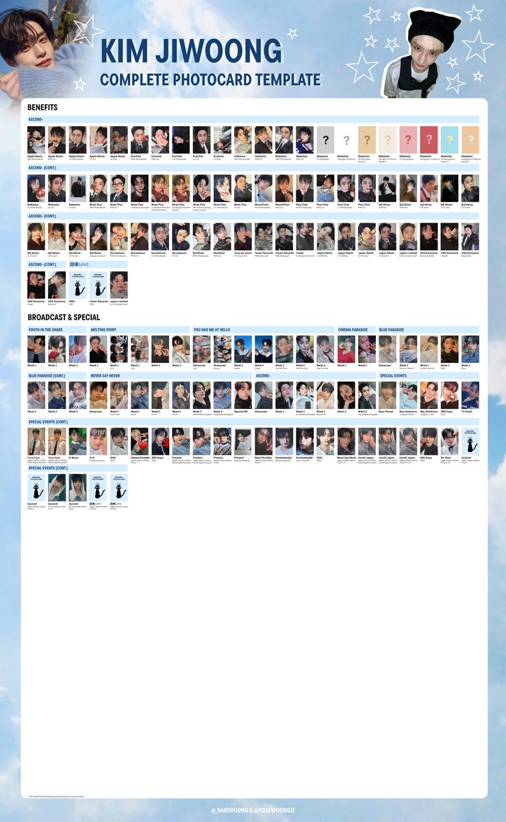 _nabiwoong's tweet photo. kim jiwoong ♡ complete photocard template | list 1/2

last update : 13.07.2026
➕ 回帰𝐿𝑂𝑉𝐸 placeholders, us exclusives pics + various jp events

drive : https://t.co/UIBwfr6X9v

김지웅 キムジウン 金地雄 ZEROBASEONE 제로베이스원 ZB1 제베원 포카 리스트 ゼベワン トレカ https://t.co/9RhDlyOmUY