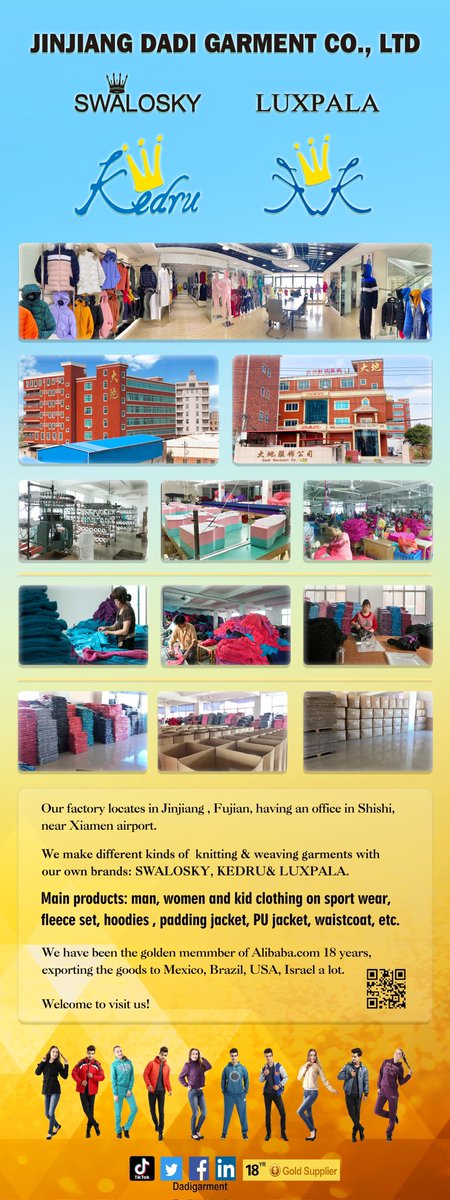 Dadigarment's tweet photo. One-stop clothing supply service, from design to finished products..#Kedru #LUXPALA https://t.co/S9wxVt75ZI