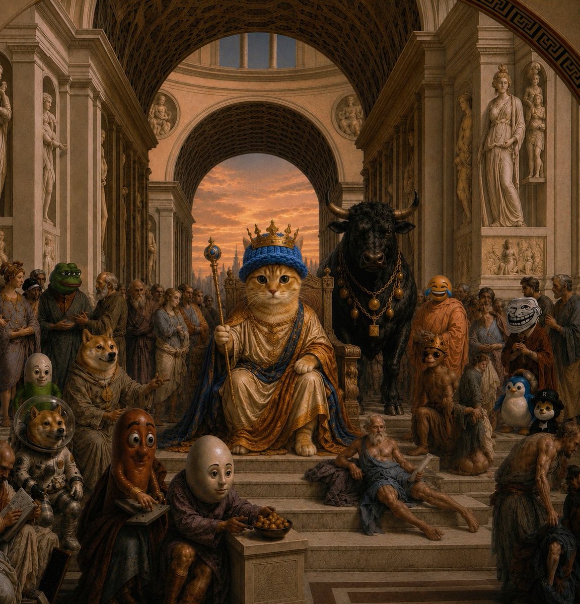 Makarios_xbt's tweet photo. $CATWIF  remain the cat king https://t.co/ztLIl1Z9SE