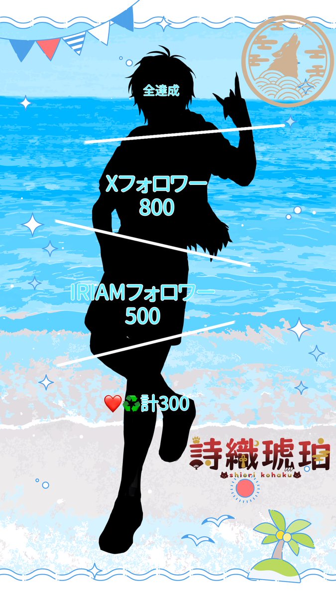 kohakushiori_LN's tweet photo. #立ち絵公開チャレンジ
こはちゃら〜🤟
LivelyNight5期生メロい男になりたい詩織琥珀です🪭
今回は水着立ち絵の公開チャレンジ！早く皆に見せたいなぁ〜(*^^*)
そして14～20日バナイベガチ🔥なので是非枠にも遊びに来てください✨️
❤️♻️全巡回！リプも待ってるよ〜
 #IRIAMライバーさんと繋がりたい https://t.co/hPrepIqvAO