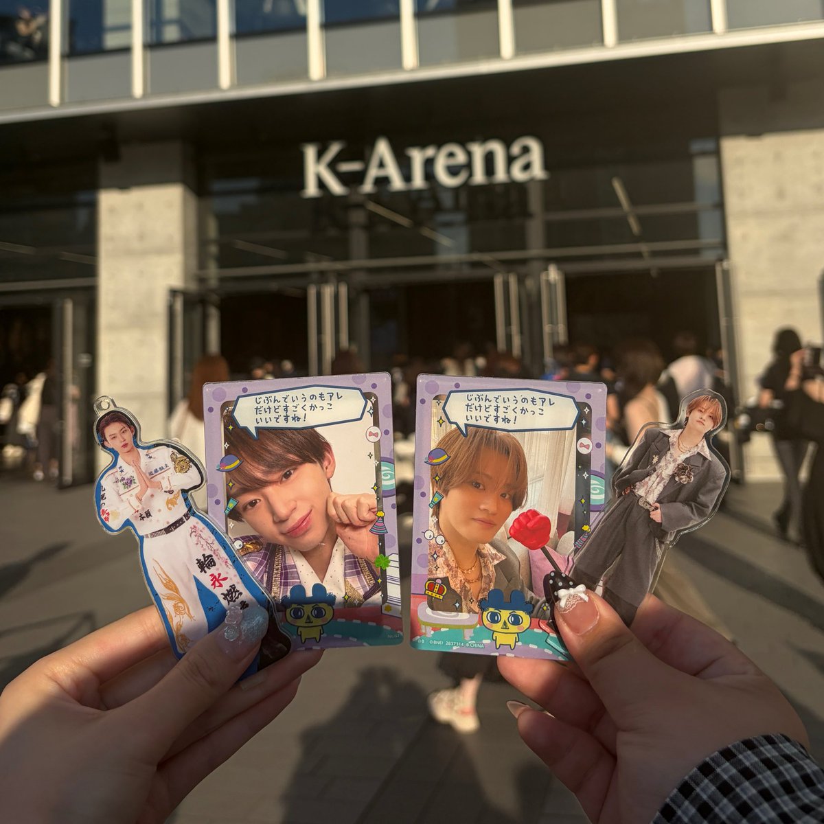 zooolozz_'s tweet photo. 幸せ下半期スタートでした(神ω神)🍀
 #KAIRYU  #MAZZEL_sostrawberry 
 #MAZZEL_KAIRYU https://t.co/lIrh0jpKQ1