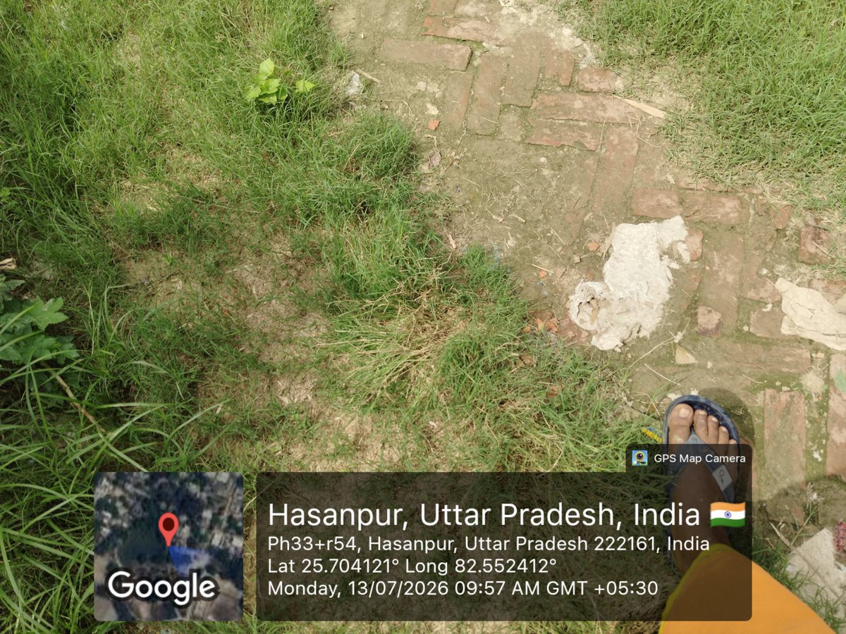 PrateekKumarM11's tweet photo. @myogiadityanath @oprajbhar
@DMjaunpur
@ipskunwaranupam
@UPGovt
@InfoDeptUP
स्वच्छता अभियान सफाई व्यवस्था में लापरवाही और सरकारी धन के दुरुपयोग की समस्या बेहद गंभीर है। धांधली या अधिकारियों की मिलीभगत से यह स्थिति  
हसनपुर सिकरारा ब्लॉक #अलबेलाजौनपुर

#I4C https://t.co/02ynEcKeNj