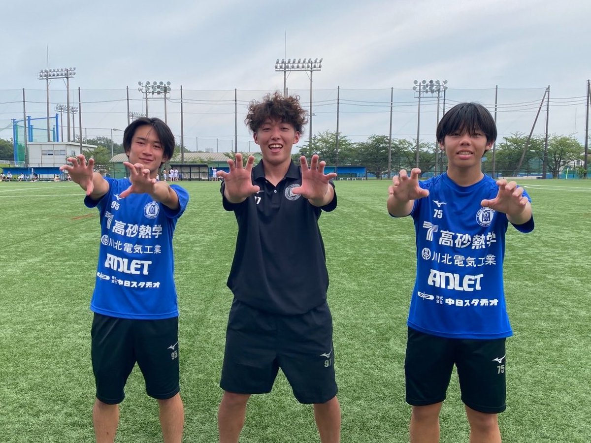 chubusoccercom's tweet photo. 【3rdチーム】
☑️TRM
🗓️2026.7.12
🕒10:40キックオフ
🆚愛知学院大学
🏟️愛知学院大学日進キャンパスサッカー場
🔢40分×2本、30分×1本
⚽️得点者
⚽️【アシスト】

1本目 0-3

2本目 4-2
#白川凱士（#赤穂高校）

#塚本雅渚（#青森山田高校） 
【#白川凱士（#赤穂高校）】

#池田博希（#上田西高校）
【#塚本雅渚（#青森山田高校） 】

#白川凱士（#赤穂高校）

3本目 0-2

愛知学院大学の皆様、ありがとうございました！

#中部大学
#中部大学サッカー部
#ちゅとらポーズ