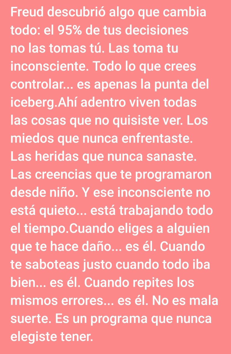 dadinun's tweet photo. Las cosas suceden x Algo. Ahora entiendo un poco más...hay q ponerle final a quien elegiste y te hace daño. ... https://t.co/JHXcA6aoll