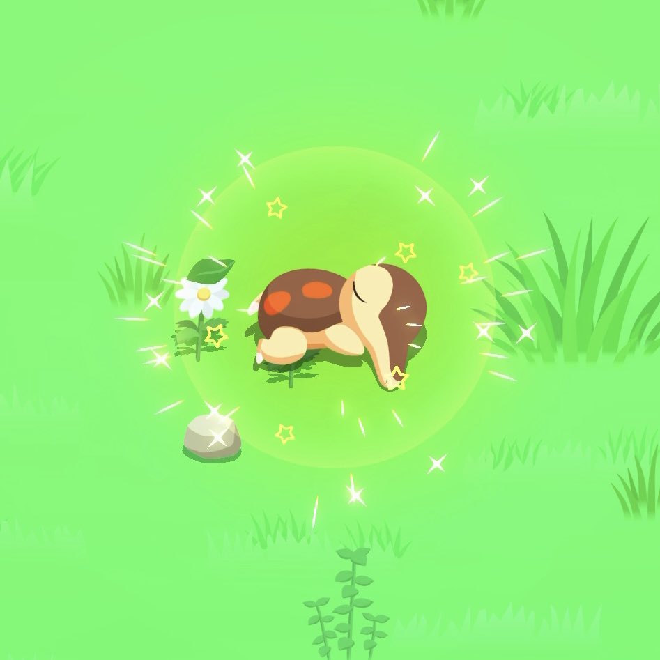 FlexMuscleASMR's tweet photo. MY SHINIES FROM THE WEEK ✨ #PokemonSleep3rd https://t.co/ox1kHRj0Iy