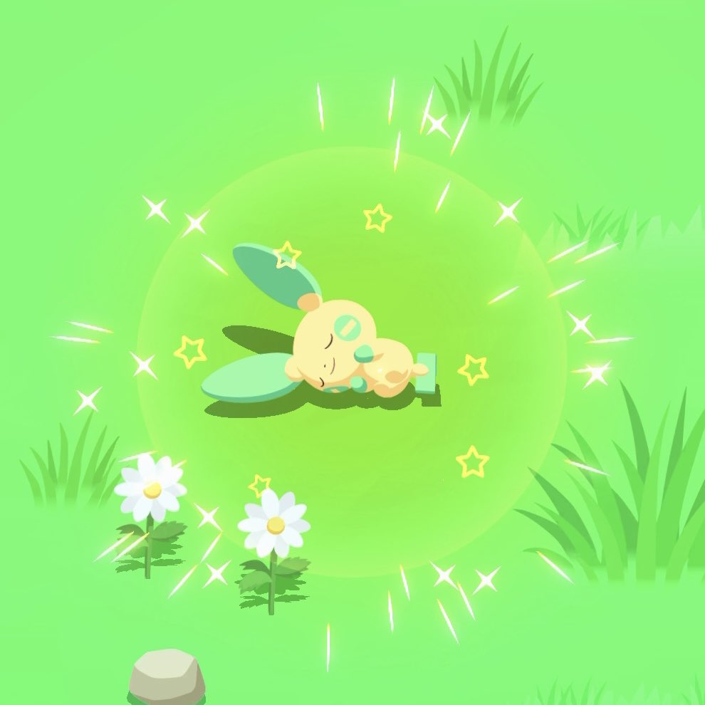 FlexMuscleASMR's tweet photo. MY SHINIES FROM THE WEEK ✨ #PokemonSleep3rd https://t.co/ox1kHRj0Iy