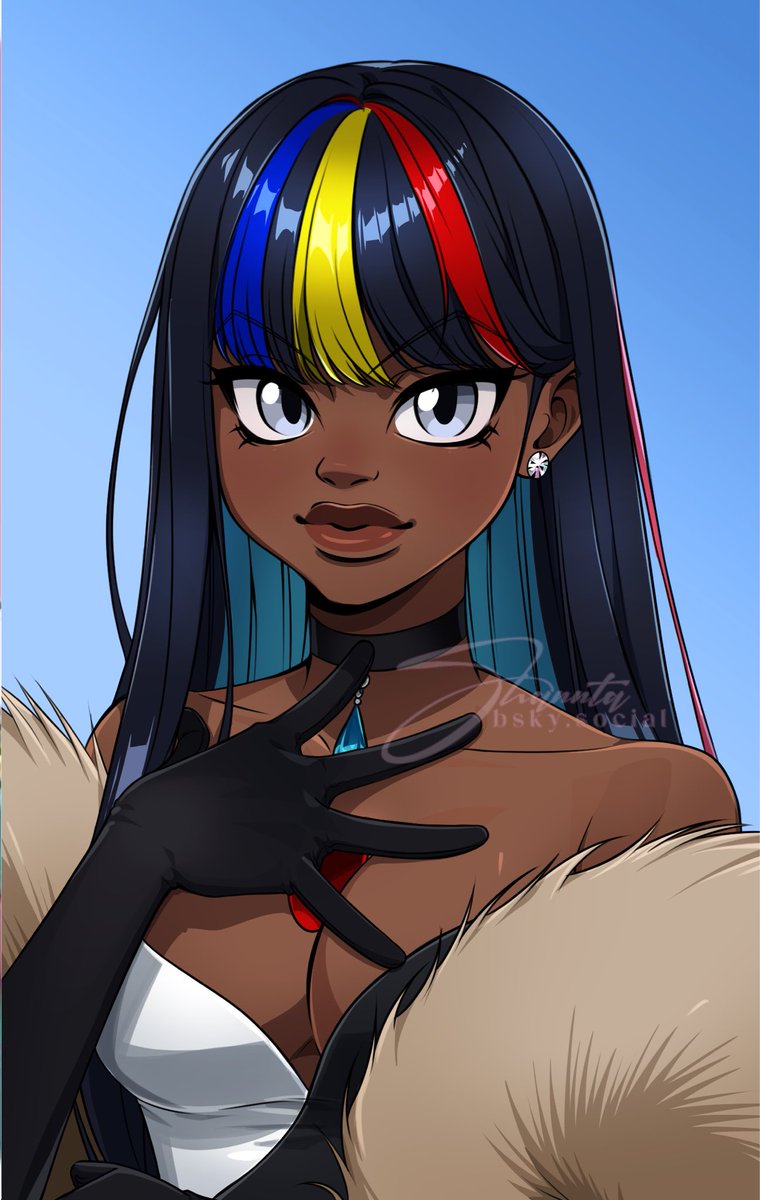 shannta 🍎 busy with artfight tweet media