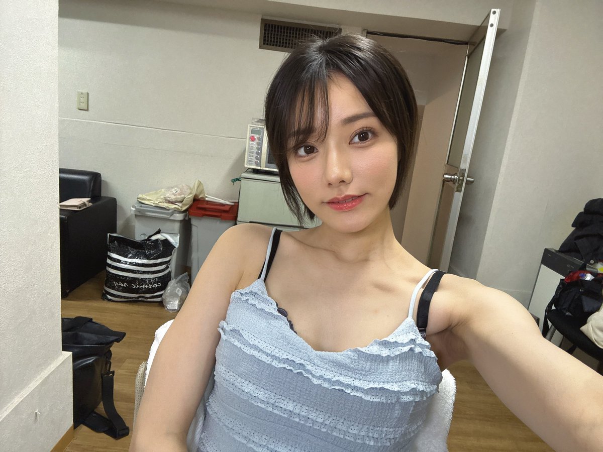 rena_miyashita's tweet photo. よっ🩵 https://t.co/eH4NugbNRd