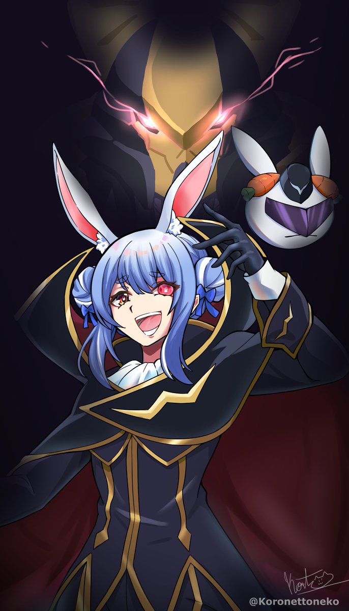🐇 #ぺこらーと
