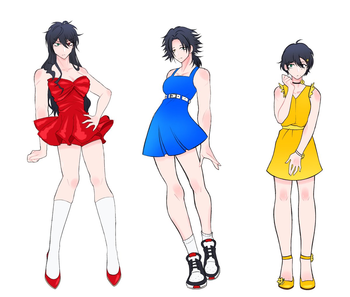 makiゆーずどひんページ Buster Gals in a house still number one!” I kinda wanna redraw the