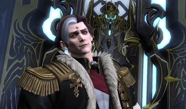 FFXIVXD's tweet photo. Early in Garlemald's expansion, Solus zos Galvus used the power of magitek to subjugate the region of Corvos. In retaliation for driving them to the frigid north regions centuries prior, the Garleans wiped Corvosi culture from all records and renamed it Locus Amoenus https://t.co/8l1yyXan3e