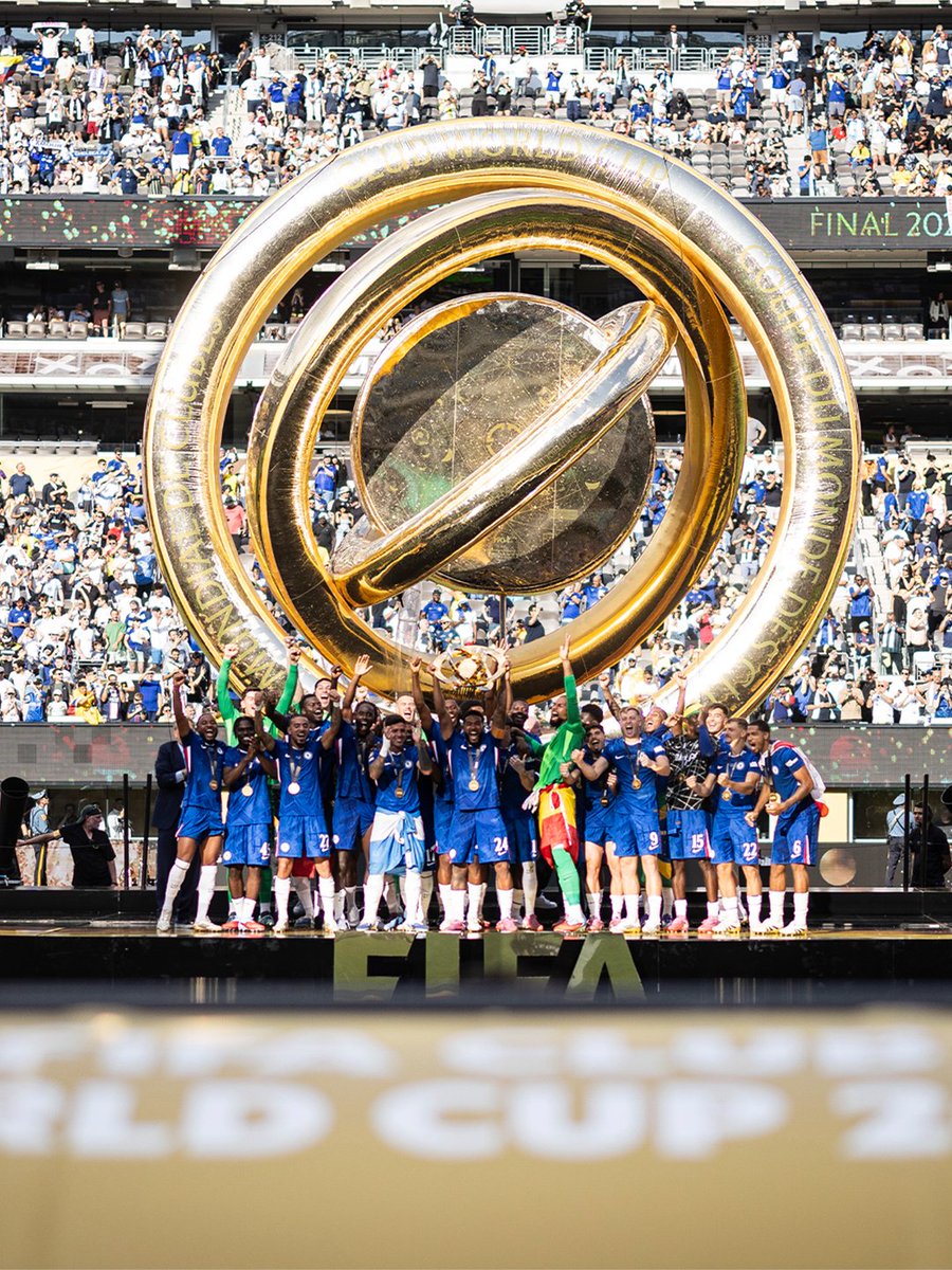 FIFACF's tweet photo. 🗓️ 13 July 2025.

#FIFACWC https://t.co/EqLYTivhN6