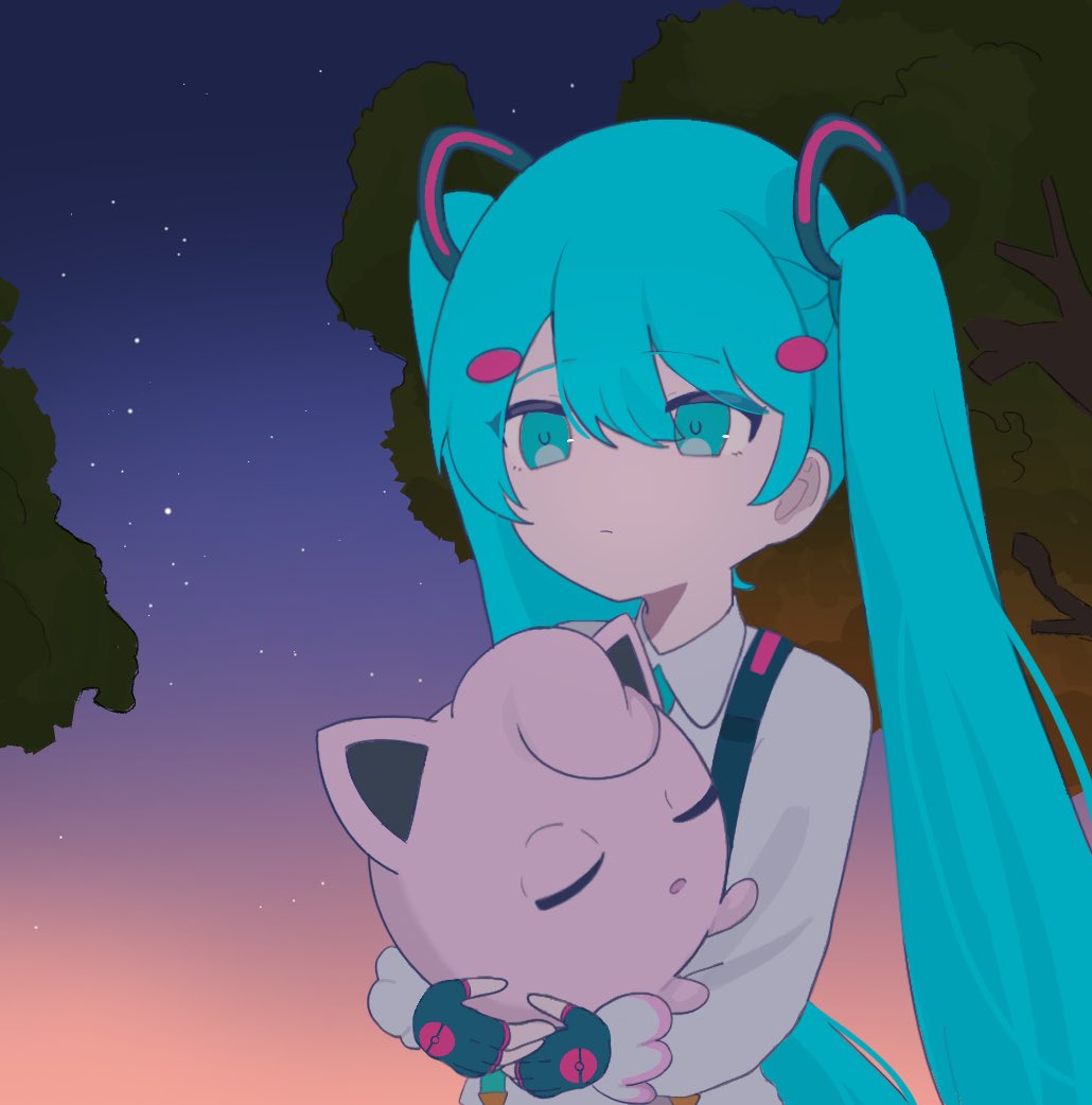IA09017's tweet photo. 🪶
 #初音ミク  #ポケミク https://t.co/YEAxoSpT2X