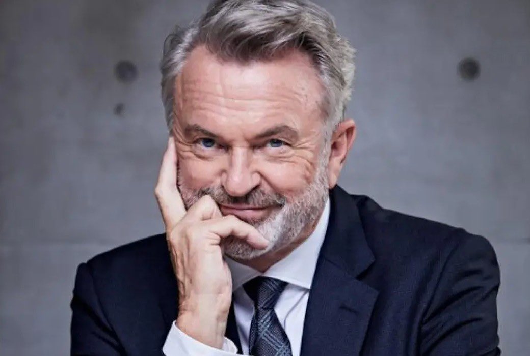 ItsDidrick's tweet photo. Such heartbreaking news to wake up to today learning that Sam Neill has passed away. He was part of what made “Jurassic Park” so timeless and amazing and if it wasn’t for him, “Jurassic Park III” and “Jurassic World: Dominion” would’ve been complete garbage. Rest in peace, Dr. Alan Grant. 🕊️💔😭