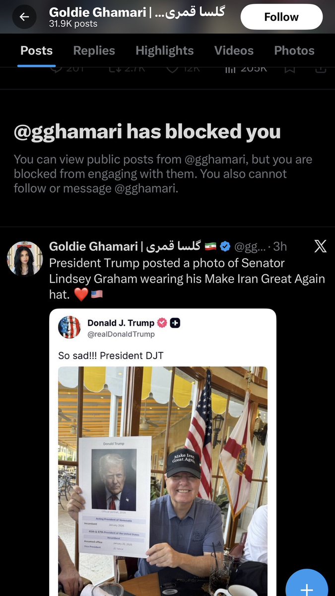 mojeyzz's tweet photo. Come on Goldie Ghamari https://t.co/mDO95AJQxT