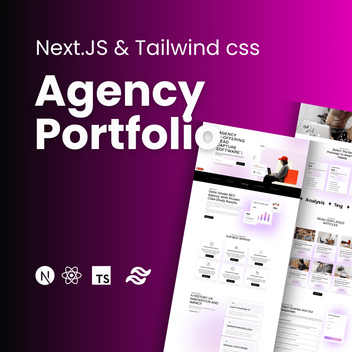 k2infocom's tweet photo. ✨ Launch your next portfolio with a modern agency template built using Next.js, TypeScript & Tailwind CSS.
Fast, responsive, and crafted for developers & creative agencies. 🚀
👉 https://t.co/BFtrrmO3ow
#NextJS #TypeScript #TailwindCSS #Frontend #WebDevelopment #BuyMeaCoffee https://t.co/nf91d39YJj