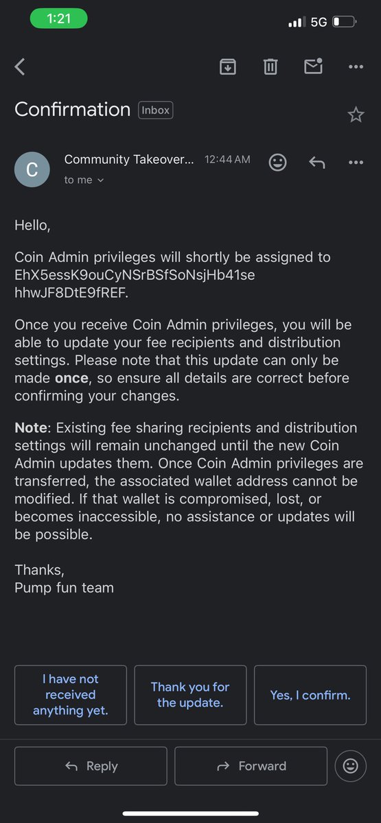 AnsemiusBulleu's tweet photo. BIG NEWS GUYS

We’ve been approved be pumpfun to begin receiving creator fees as a community guys LFG 🔥🔥

Scoop up every dip let’s run this up 💯 https://t.co/AMJXBxBUPR