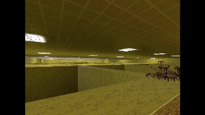 Backrooms 95 - Level 0