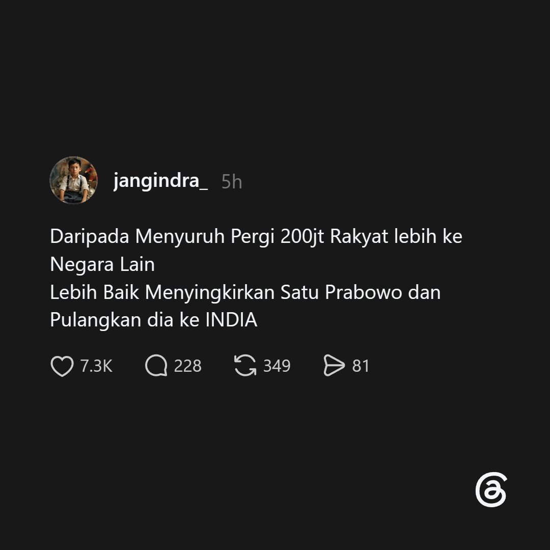 SocietyKnight's tweet photo. Sepakat https://t.co/urdrFUibSZ