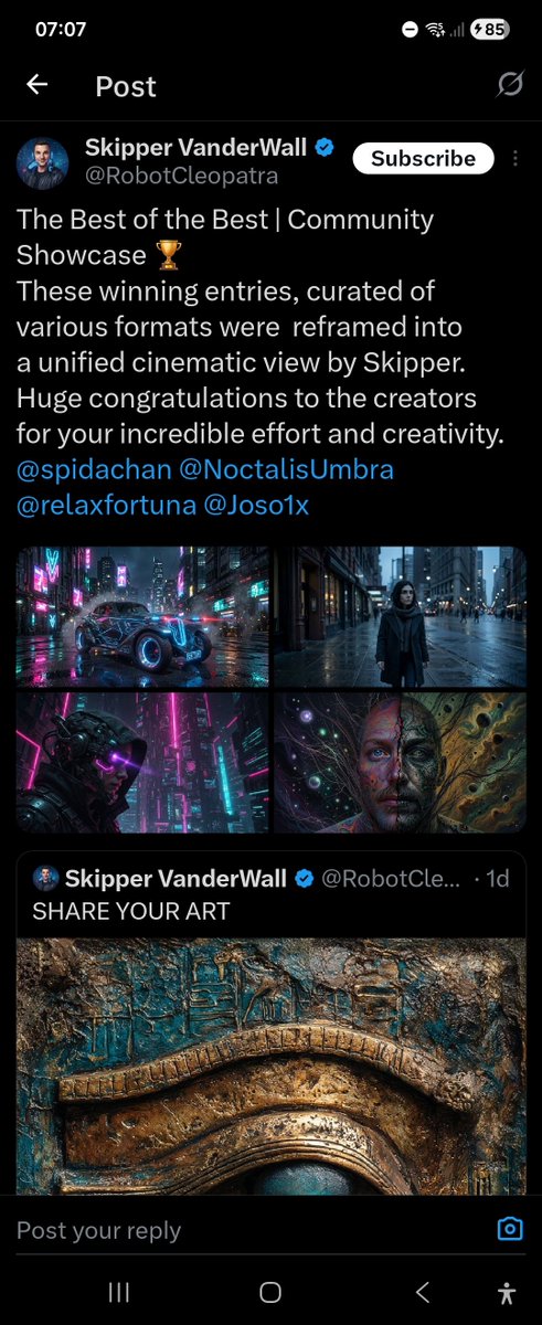 Mark tweet media