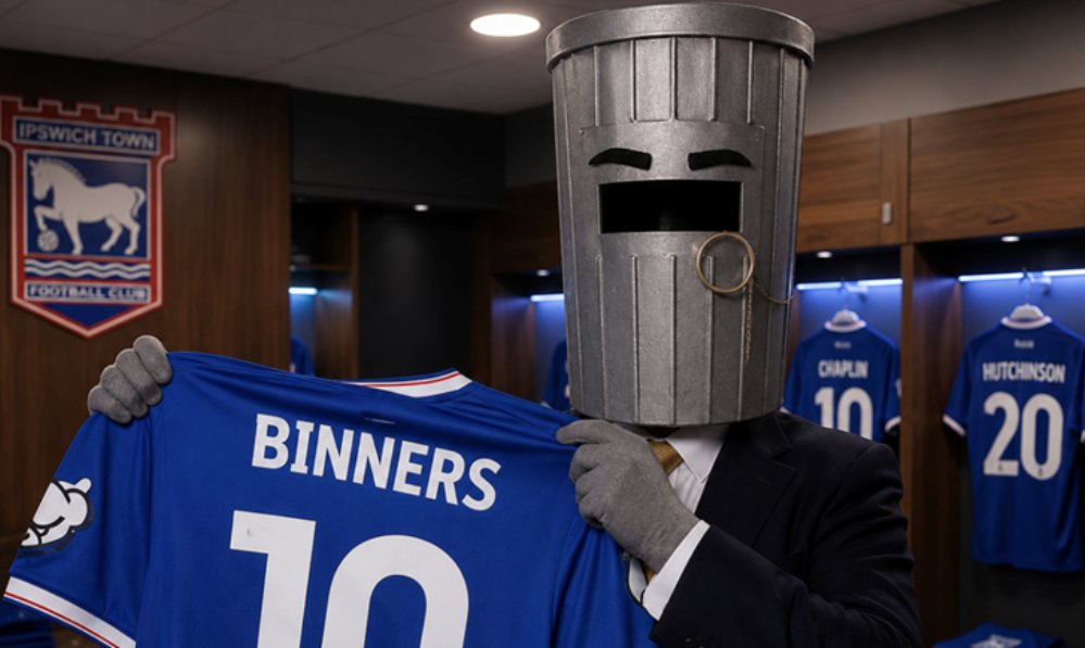 MFW_NCFC's tweet photo. 🟢🟡 Monday Mardle: Make it come home ... to end the song! And Binface going home? 

🗣️ @Thejamescolman 

LINK: https://t.co/DDkspxggpB #ncfc https://t.co/jFxJN0mo22