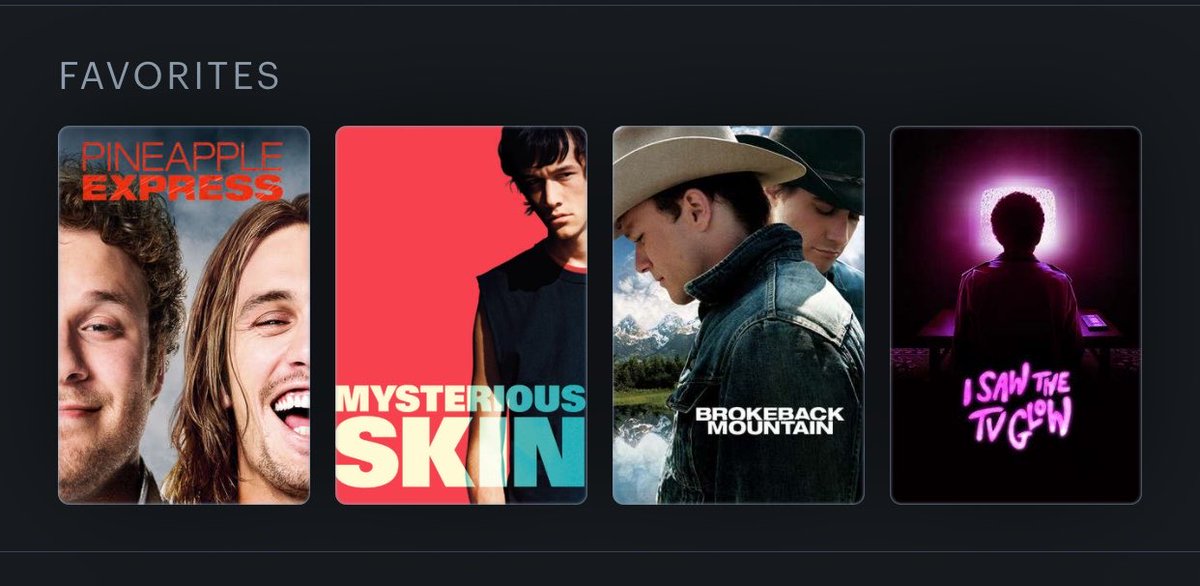 MarijuanaCupid's tweet photo. I’d say judge me based off my letterboxd favourites but you’re all just gonna call me transgender and gay… #IKNOWTHAT https://t.co/P839bIooKe