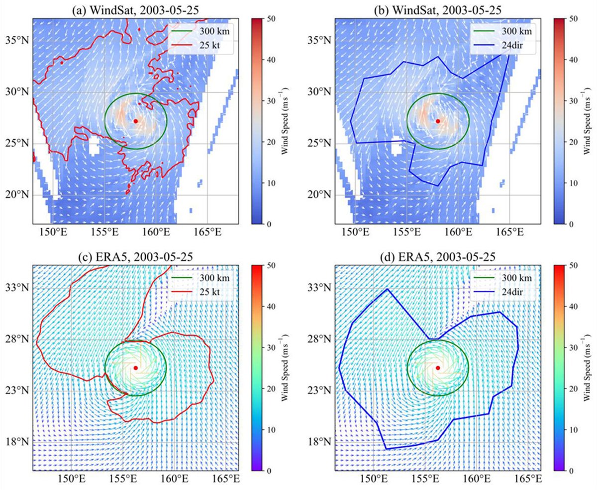 IAP_AOSL's tweet photo. #LatestArticle This study evaluates the representation of tropical cyclone IKE in the ERA5 reanalysis over the western North Pacific by comparing it with satellite-derived wind observations from WindSat and synthetic aperture radar: https://t.co/QrzWdGHcis @KeAiPublishing https://t.co/IztRSNwCRH