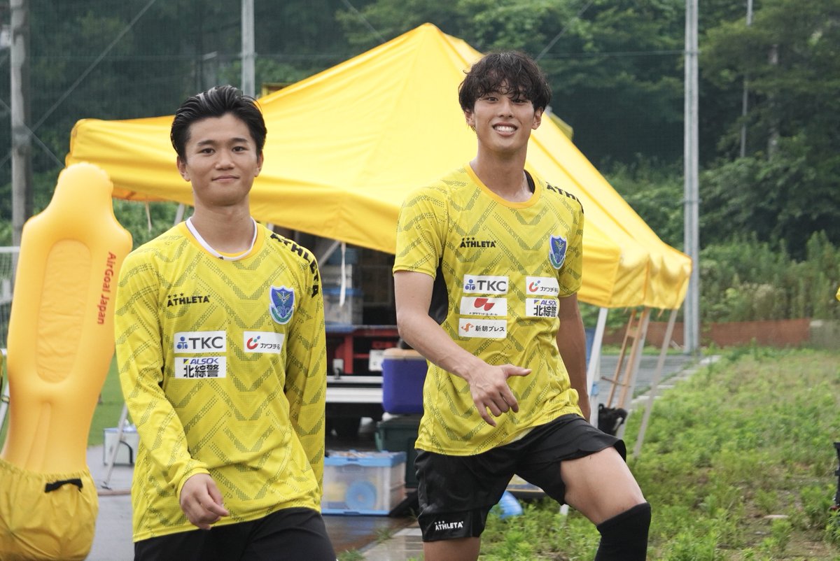 tochigisc's tweet photo. 【トップチーム】
2026 TOCHIGI SUMMER CAMP 
Supported byマロニエ交通 ⚽️✨
￣￣￣￣￣￣￣￣￣￣￣￣￣￣
今日から #さくら市 でのキャンプがスタートしました!!!🌸
雨でもみんなで元気にトレーニング🏃‍♂️❤️‍🔥

▼詳細はこちら
https://t.co/jxvsqWMdBx

#栃木ＳＣ https://t.co/MFsSqexeby