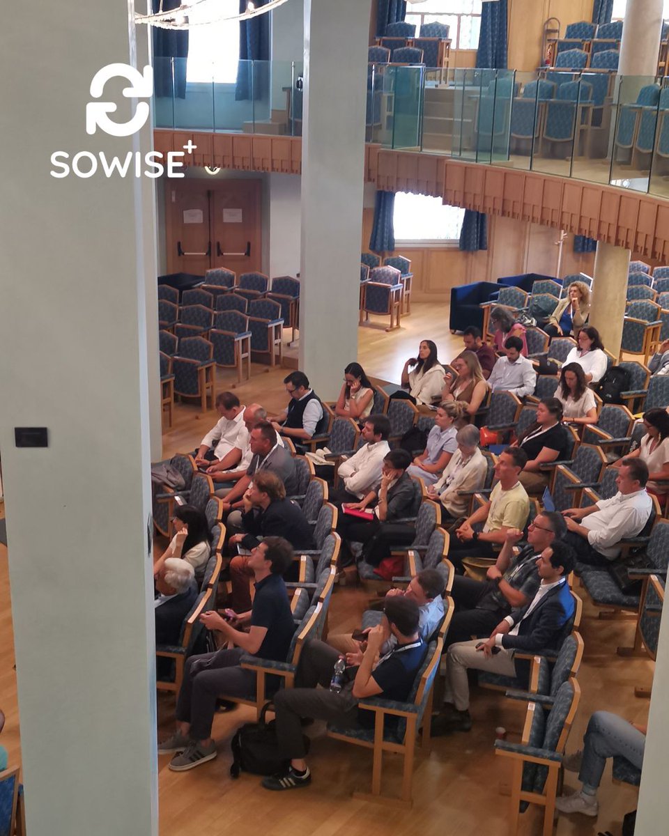 sowiseplus's tweet photo. SOWISE+ Kick-off Meeting | 𝗗𝗮𝘆 𝟬𝟮
Day 02 of the SOWISE+ Kick-off Meeting focused on the project’s work plan and first implementation phase.

Make sure to follow the journey.

🌐 https://t.co/a5QC5IXPeh

#SOWISEplus #CircularBioeconomy #WasteValorisation #BioBasedMaterials https://t.co/Nv5NCQHvXA