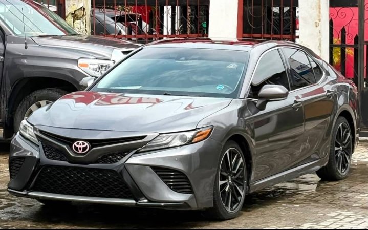 itxG0dhand's tweet photo. @Cyberjoe19 GM boss

2018 Toyota Camry XSE
3 months registered, but unsed
Perfect condition
Price: N23 million
Location; Lekki, Lagos State https://t.co/oGNFCZtA31