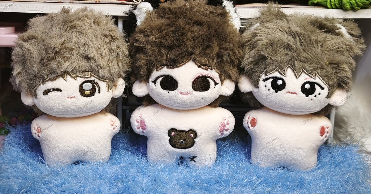 _theyarn's tweet photo. WTS LFB TAEHYUNG DOLLS PH

🧸 10cm taehyung dolls
(vitten, meimei, bbai)

- 350.00 each, 3 for 1k + LSF
- onhand and ready to ship
- j&amp;t
 
RFS: will upgrade to ot7 20cm dolls

🏷️taehyung th v dolls 10cm ph https://t.co/cRJBFMg2dt
