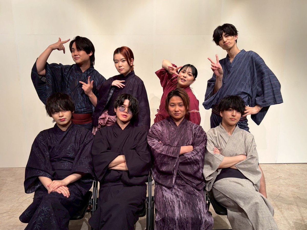 Koki_YONE_E's tweet photo. #結座night2

昨日全日程終了しました！

劇場まで足を運んでくださった方々本当にありがとうございました！！ https://t.co/rcLQfrXjVQ