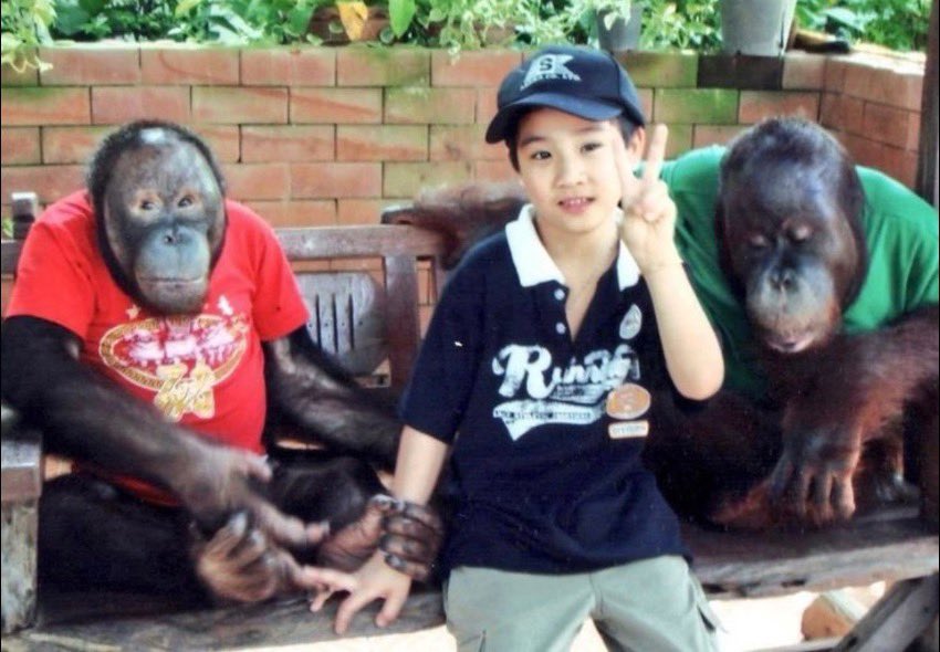 babybbymld's tweet photo. พึ่งรู้ว่าเพิ้ดเคยมาถ่ายรูปกับชั้นด้วยอะ 😳 https://t.co/NClxhkEQFx