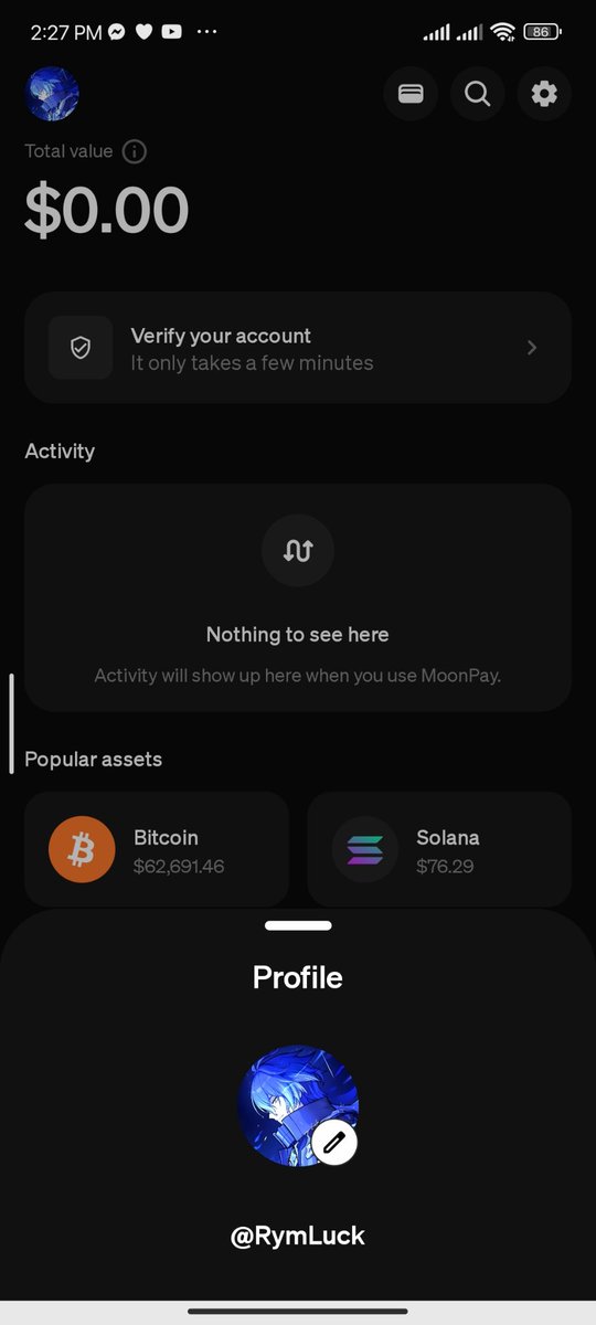 RymLuck's tweet photo. Apparently, @moonpay isn't available anymore according to my Play Store. but how was I able to download it before? 😂😭 https://t.co/3u1ztxPuQb