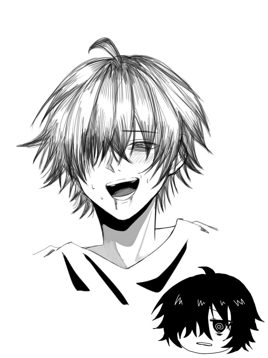 kanati_bn's tweet photo. らくがき
 #イラスト https://t.co/HhgdvrI1EH