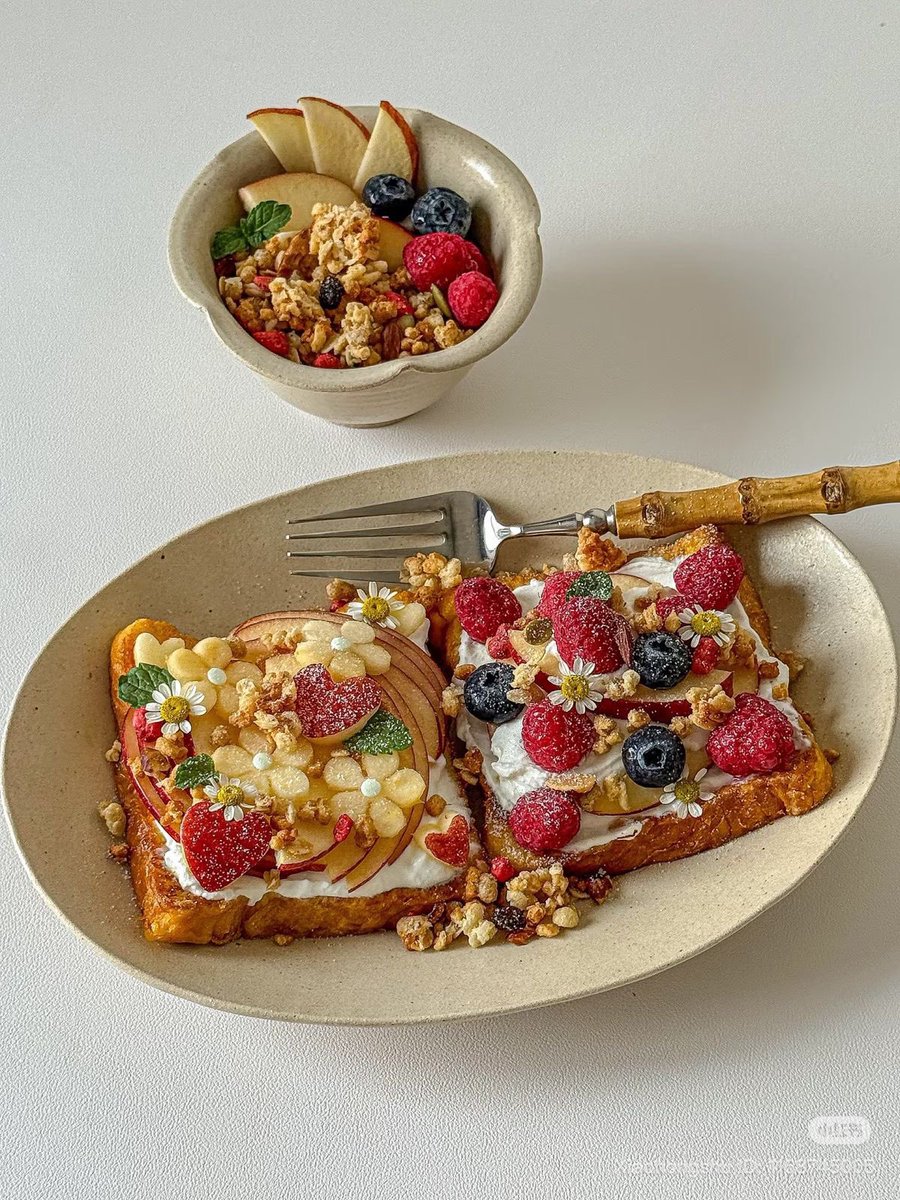 Pure_naturess's tweet photo. breakfast ✨🌸 https://t.co/EjPhXgw3rg