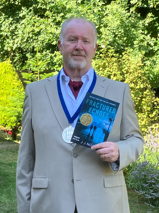 JeremyNoad's tweet photo. I won a book award. Kind of.
Fractured Echoes was named a finalist in the 2026 Next Generation Indie Book Awards, earning a silver medal.
For a debut novel, that meant a great deal. Thank you to the judges and organisers.
@IndieBookAwards #IndieBooks #PsychologicalThriller https://t.co/JHgev22Mbr