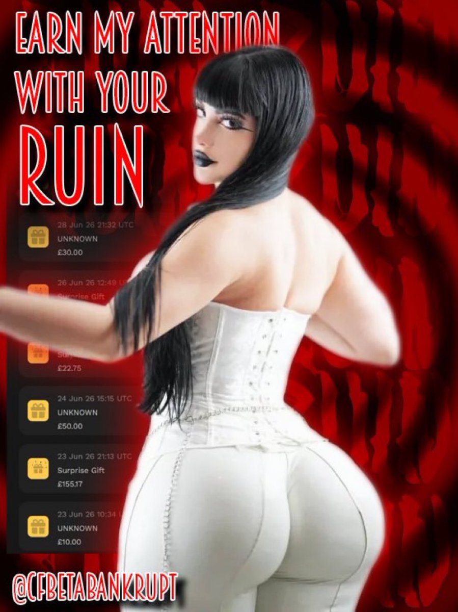 Perfecttra79473's tweet photo. Your ruin, your money &amp; your lust.

It all earns my attention - some more than others 🤑

You just need to come correctly &amp; obey. 

No less will be tolerated, you can be replaced. Mental health crisis, yknow.

Catfishaddict scambrat paypig pornaddict humanatm gooner TPE manscam https://t.co/PRmRCGviIA