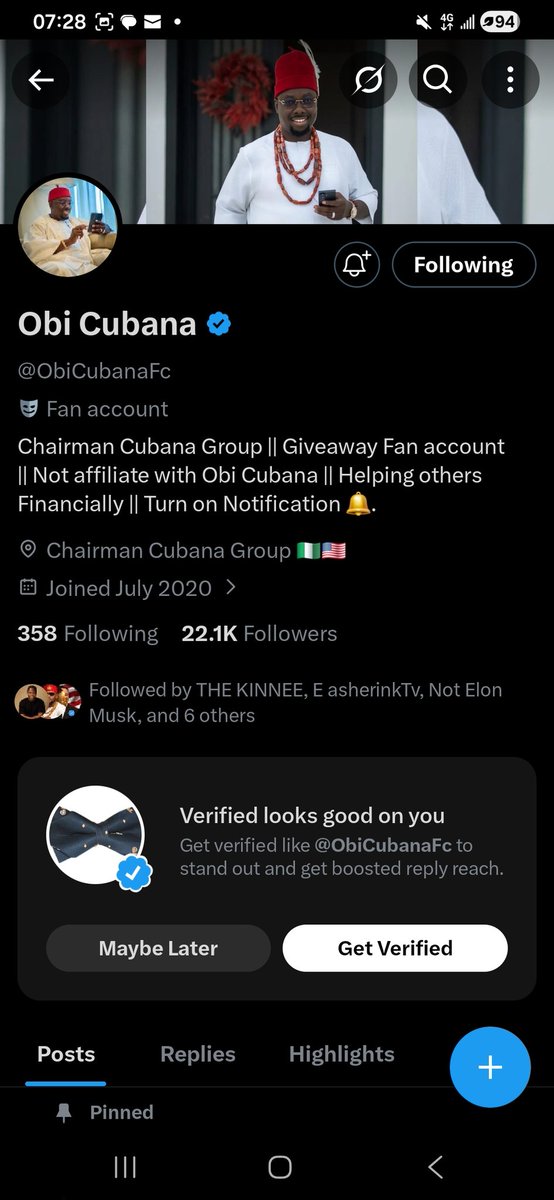 AlourenceV's tweet photo. @asherrkiinee @ObiCubanaFc @donjjazzyy Good morning, am.following all. Palmpay sir. God bless your sponsors amen. Been following them for a long time.. monday be fqvorable unto me amen https://t.co/1io8KRrnBB