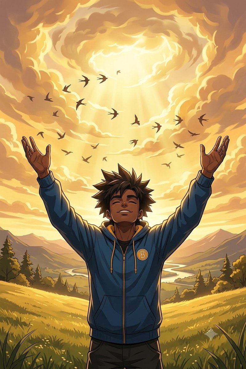 Orion_ex's tweet photo. Gm CT verse 
It's a brand new week to try again 
I affirm greatness ✨
I affirm profit🔥 
It's gonna be a great week 🥂😎 https://t.co/OsFWBbvMwT